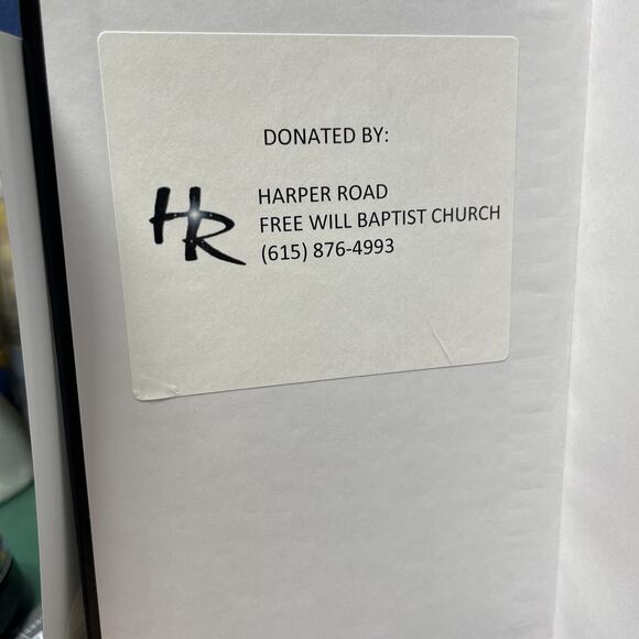 HOLY BIBLE Gift Edition NKJV New King James Version Black Hardcover Read - Picture 2 of 6